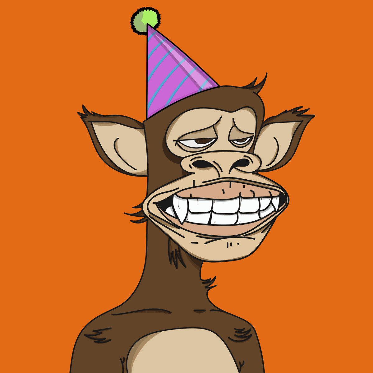 eddi_maromba's tweet photo. One more for my collection 🐵 
@0xPolygonApe 🔥

#NewProfilePic https://t.co/cQpZ4xRYOa