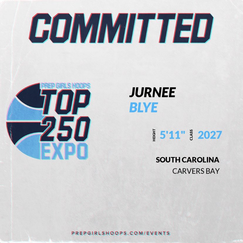 Jurnee Blye (@blye_jurnee) on Twitter photo Can’t wait to participate in this event! Thanks to <a href="/PGH_SCarolina/">Prep Girls Hoops South Carolina</a> for giving me this amazing opportunity! Can’t wait to participate in this event! Thanks to <a href="/PGH_SCarolina/">Prep Girls Hoops South Carolina</a> for giving me this amazing opportunity!