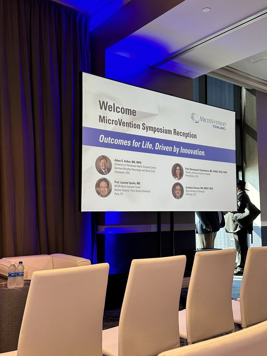 KareemNaamaniMD's tweet photo. The @MV_Terumo symposium kicking off in a few. Excited for the updates on the #WEB and #FREDX from around the world and from @JeffersonUniv with Dr. @StavTjoumakaris @SNISinfo https://t.co/vdaX1c95Ni