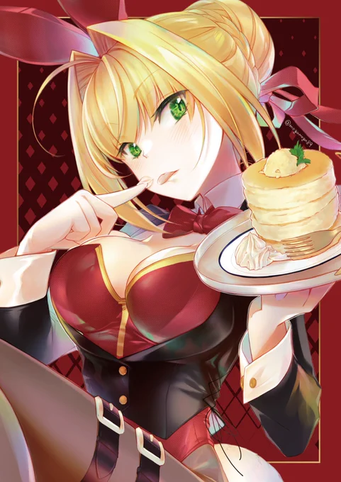 #バニーの日 