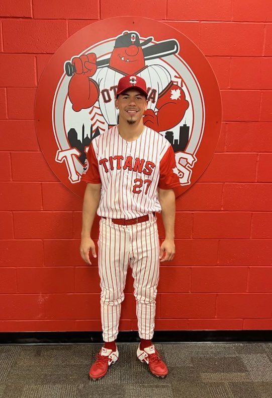 NECC Athletics (@neccknights) on Twitter photo Jairo Vasquez of <a href="/NEKnightsBase/">Northern Essex CC Baseball</a> the <a href="/NJCAABaseball/">NJCAA Baseball</a> National Pitcher of the Year signed his first professional contract today with the <a href="/titans_ottawa/">OttawaTitans</a> of the Frontier League #LetsGoKnights Jairo Vasquez of <a href="/NEKnightsBase/">Northern Essex CC Baseball</a> the <a href="/NJCAABaseball/">NJCAA Baseball</a> National Pitcher of the Year signed his first professional contract today with the <a href="/titans_ottawa/">OttawaTitans</a> of the Frontier League #LetsGoKnights