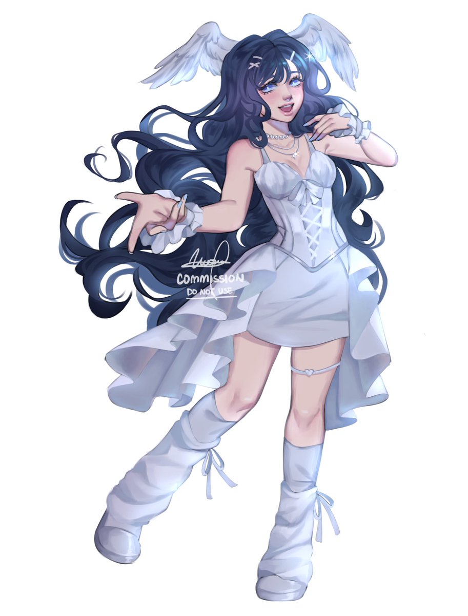 wormbreado's tweet image. Commission for @/missmikkii_ 🌌💎

#commissionart #commissions #ibisPaintX