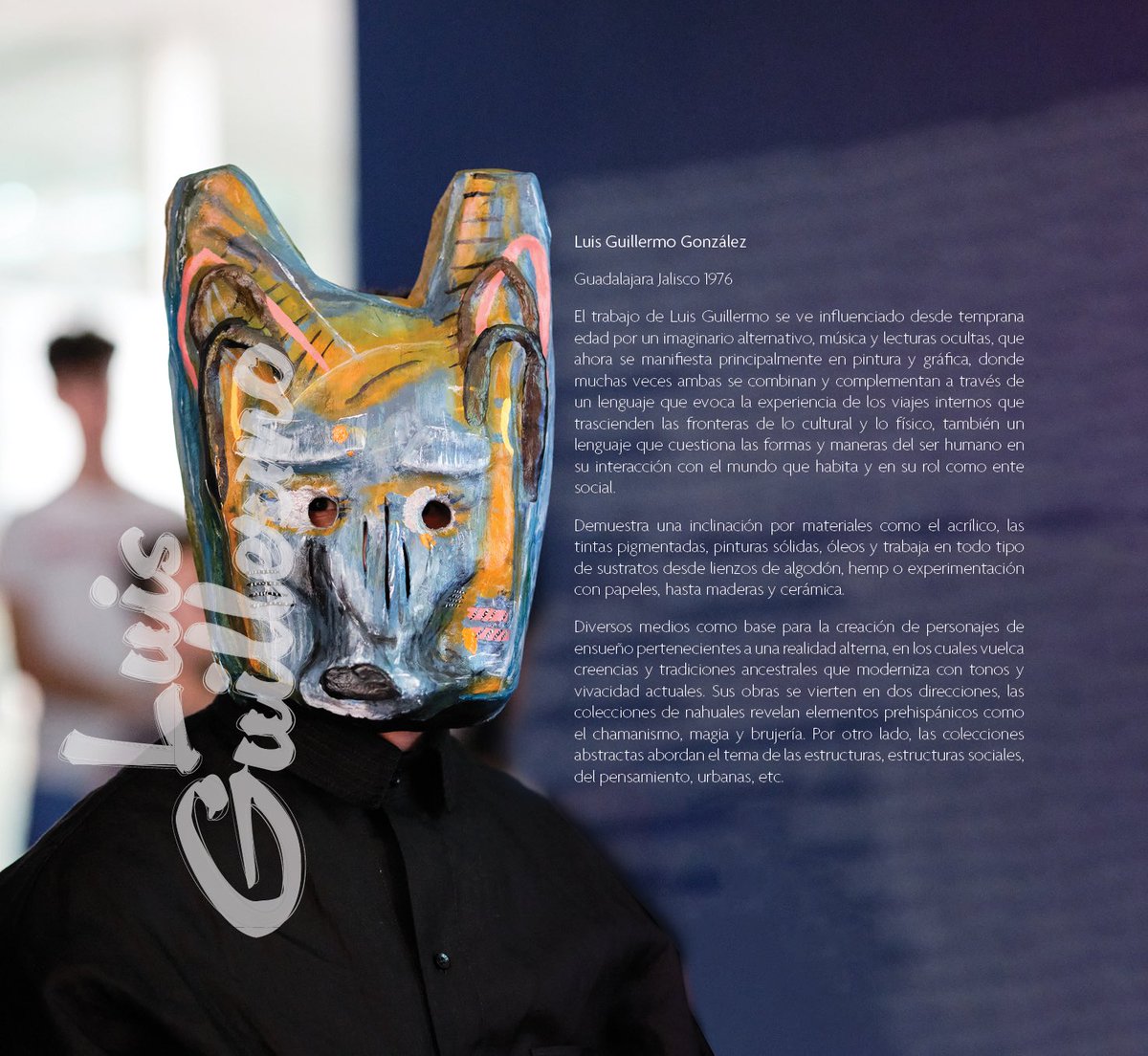 fersagallery's tweet photo. Luis Guillermo González el “ expresionismo “ en toda su amplitud.

Es parte de la cuarta edición de AmeliART Magazine 

#ameliaRT #arteycultura #RevistadeArte #artist #artwork #art #revista #artexhibition #artoftheday #arte https://t.co/oHQBEidX2l