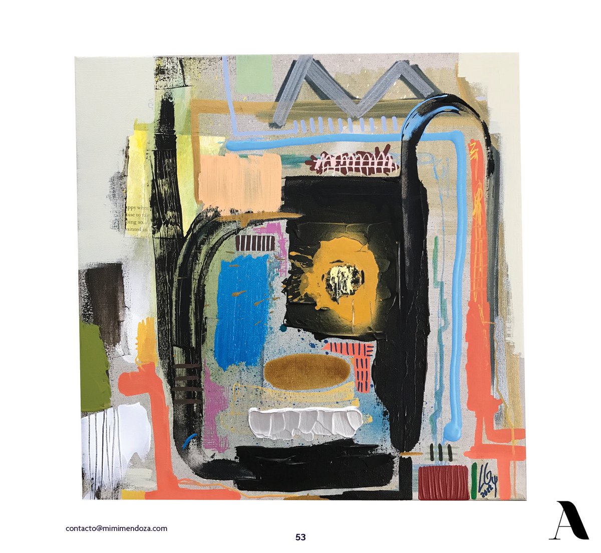 fersagallery's tweet photo. Luis Guillermo González el “ expresionismo “ en toda su amplitud.

Es parte de la cuarta edición de AmeliART Magazine 

#ameliaRT #arteycultura #RevistadeArte #artist #artwork #art #revista #artexhibition #artoftheday #arte https://t.co/oHQBEidX2l