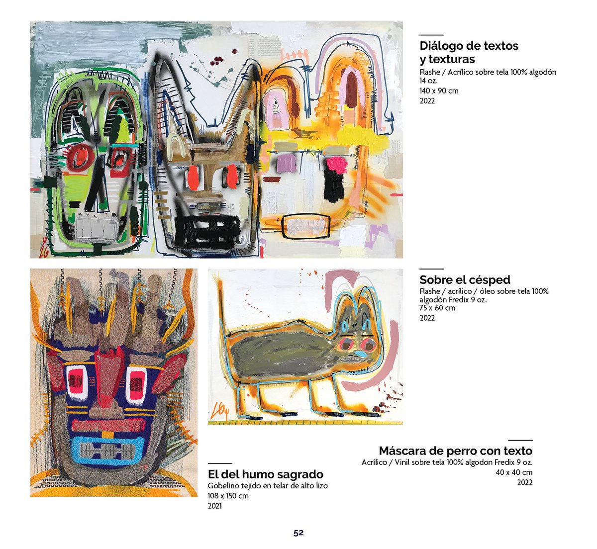 fersagallery's tweet photo. Luis Guillermo González el “ expresionismo “ en toda su amplitud.

Es parte de la cuarta edición de AmeliART Magazine 

#ameliaRT #arteycultura #RevistadeArte #artist #artwork #art #revista #artexhibition #artoftheday #arte https://t.co/oHQBEidX2l