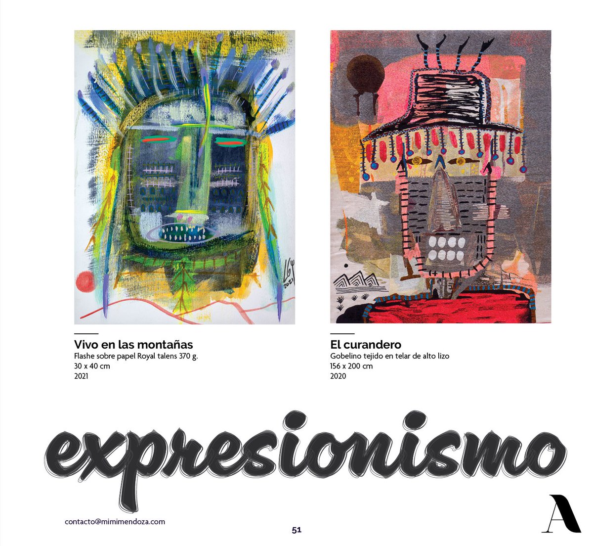 fersagallery's tweet photo. Luis Guillermo González el “ expresionismo “ en toda su amplitud.

Es parte de la cuarta edición de AmeliART Magazine 

#ameliaRT #arteycultura #RevistadeArte #artist #artwork #art #revista #artexhibition #artoftheday #arte https://t.co/oHQBEidX2l