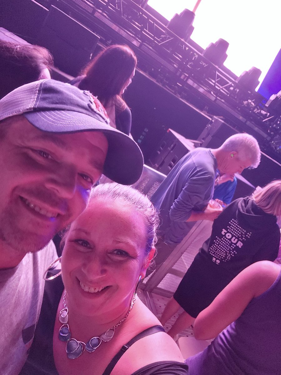Thank you for an amazing night!! You're amazingly talented! I would not have survived, and my relationship definitely would not have, without your music!! So thank you,  <a href="/Pink/">P!nk</a>
