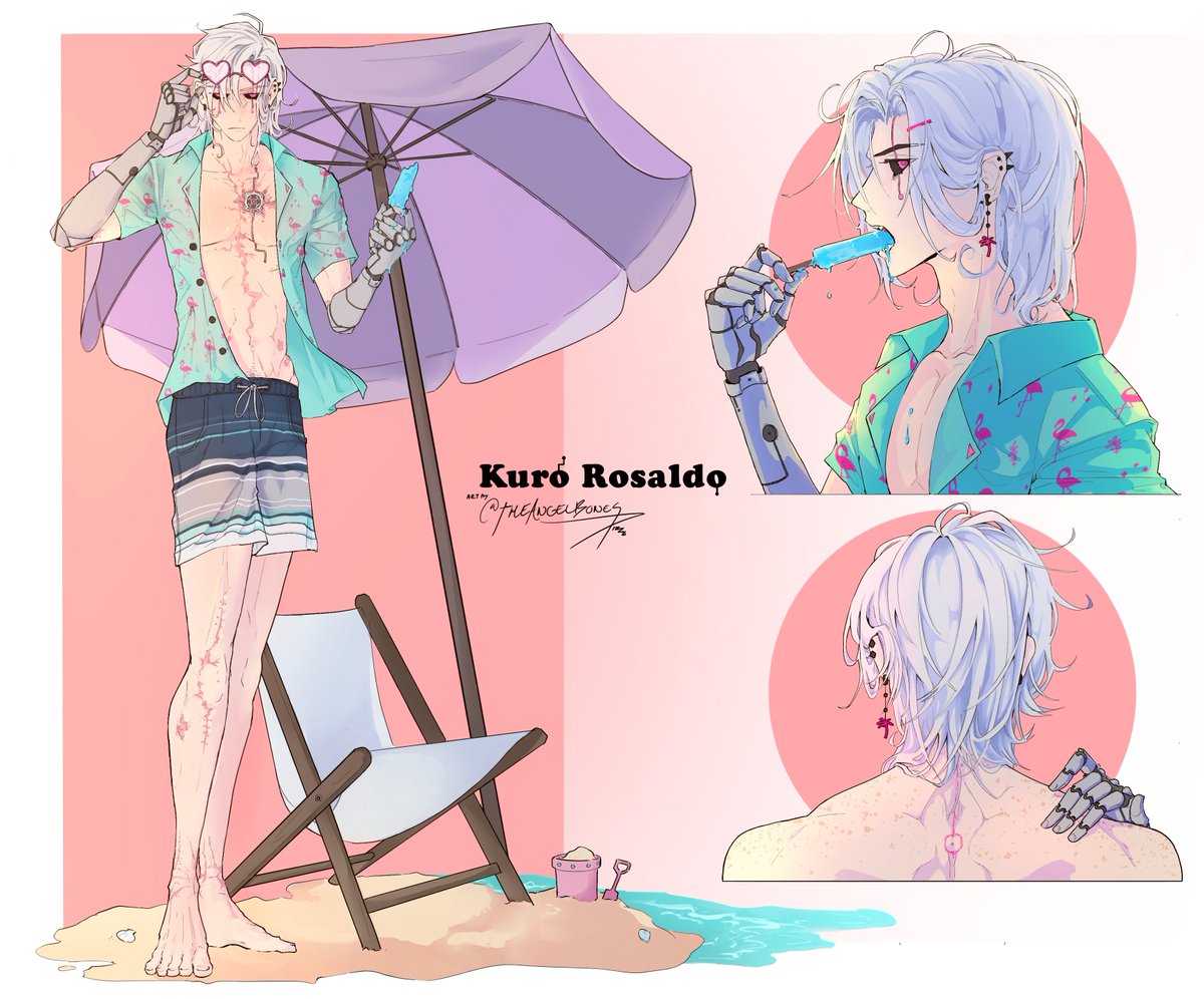 🤖KuroRosaldo | Cyborg Mafia Boss🤖 tweet media