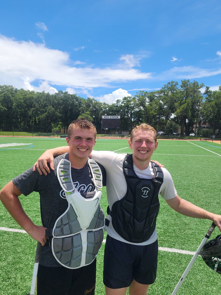 Ryno502's tweet photo. Last week of summer. #UpperHandLax Goalie Camp at @JAX_MLAX & a trip to St. Augustine Beach. π₯π₯
π¦ @ghsmenslax @LaxKeepa @PeacockBraxton @gantt_jones2025 https://t.co/vikREkSAlU
