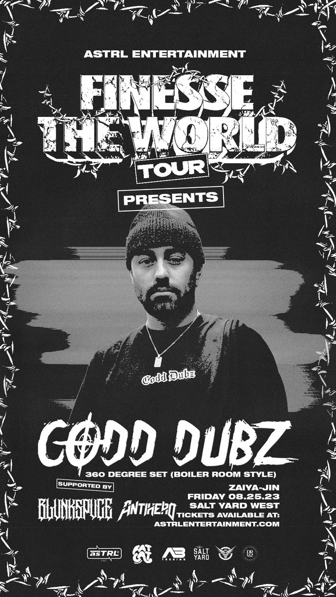Want free tix to Codd Dubz? Just Retweet. We’re selecting 3 winners 😎