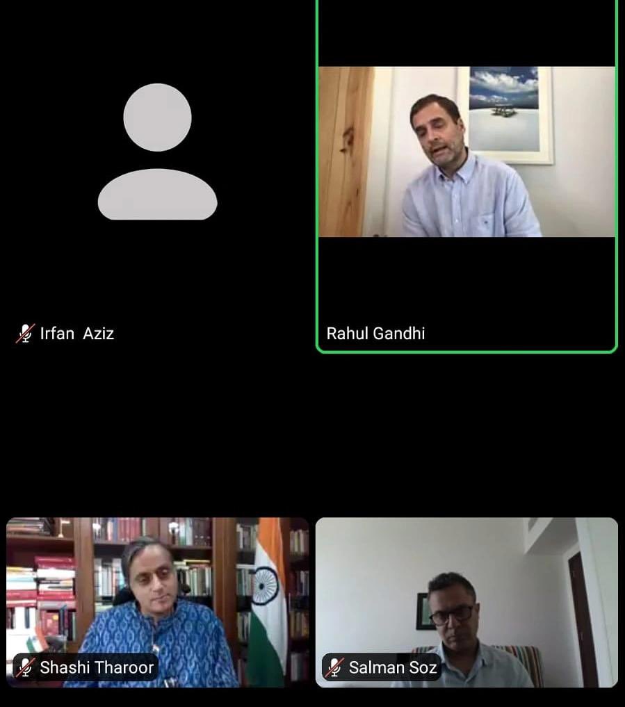 IrfanmbaA's tweet image. Six years @ProfCong 

Do join and make a difference. 

@ShashiTharoor @RahulGandhi @priyankagandhi @Manikrao_INC @kharge @drjgeetareddy @AalimJaveri 

#professionalsforprogress