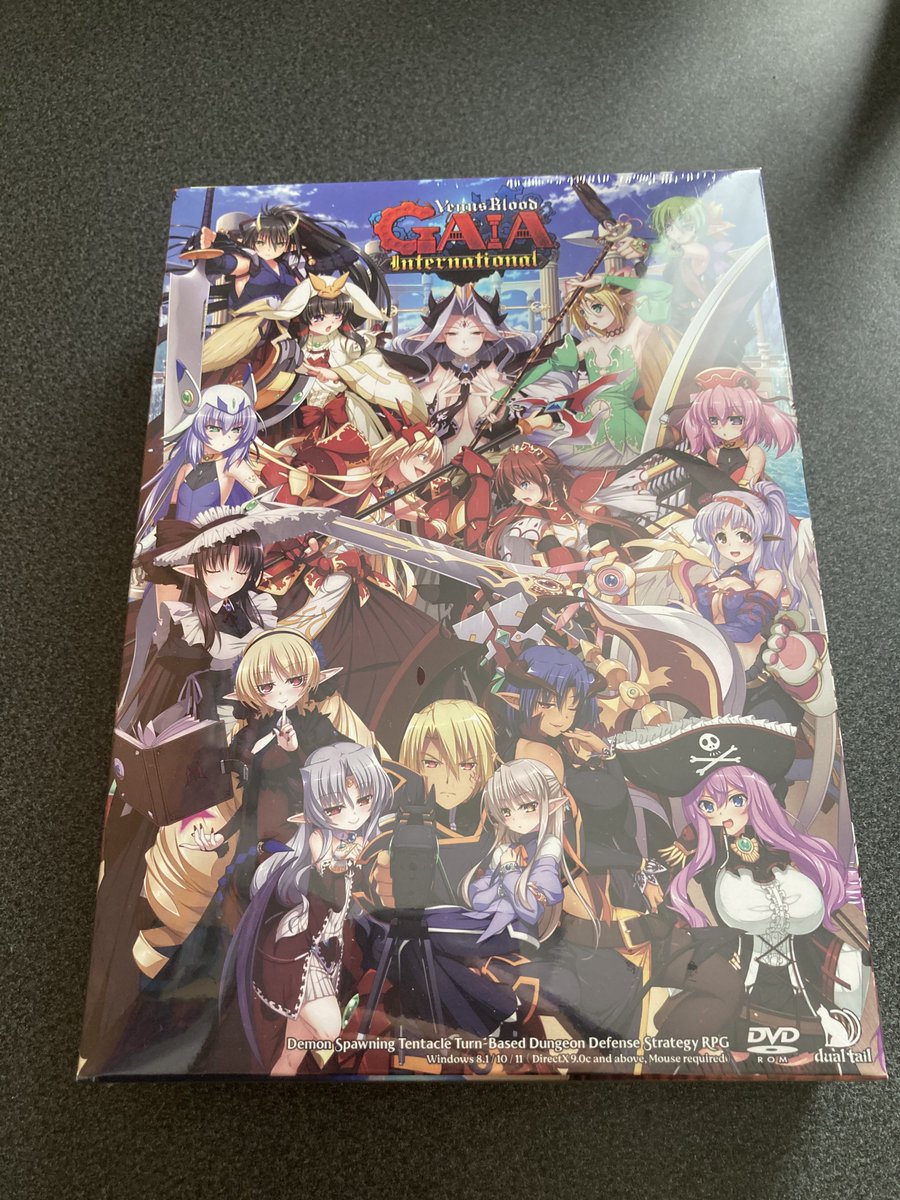 963krs's tweet photo. パッケージも届きました
#VBGI https://t.co/JvC6A0EMbo