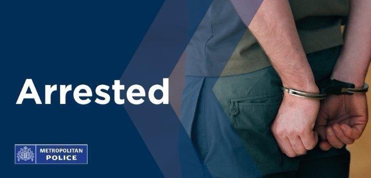 MPSBarkDag's tweet photo. Officers from #CrimeEnforcementTaskForce have arrested a male wanted for FTA Romford Magistrates Court and  breach of court order after a proactive stop on one of the borough ION nominals in #Heathway #Dagenham  @lbbdcouncil @LocalCrimeBeats @essex_crime #1790EA https://t.co/qIgK82t2qv