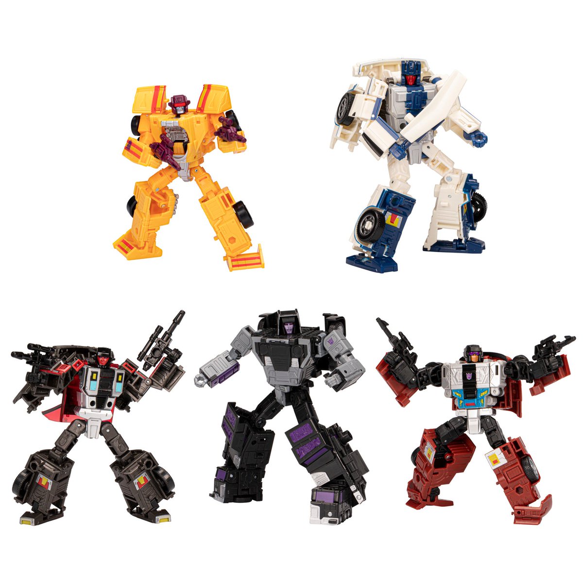 MTMTEReviews's tweet photo. Despite owning the 5 "toon-accurate" mass releases, and 2 of the G2 releases, I've now also pre-ordered this sexy "toy-accurate" box set version of the Stunticons.

My favorite G1 combiner. #Transformers https://t.co/mvj9pwZ87Y