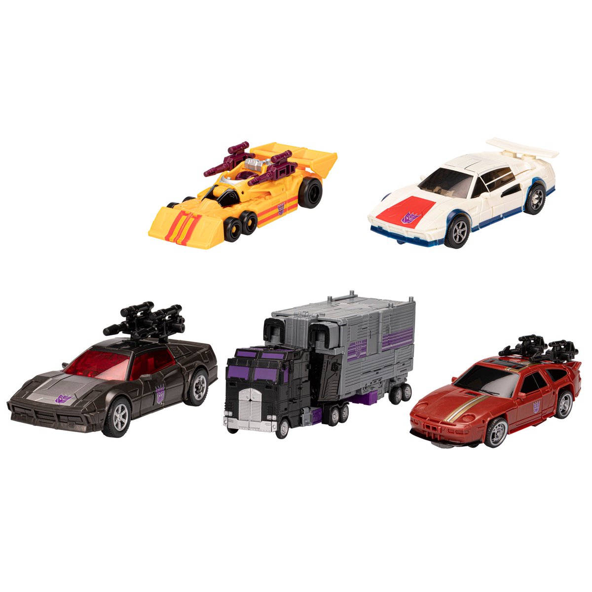 MTMTEReviews's tweet photo. Despite owning the 5 "toon-accurate" mass releases, and 2 of the G2 releases, I've now also pre-ordered this sexy "toy-accurate" box set version of the Stunticons.

My favorite G1 combiner. #Transformers https://t.co/mvj9pwZ87Y