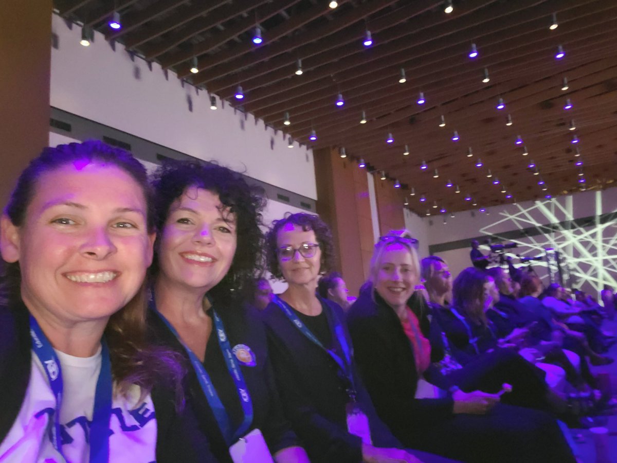 PIONEERTECHCTR's tweet photo. Itโs always a great time @OkACTE #oksummit https://t.co/D2zdPADyXC