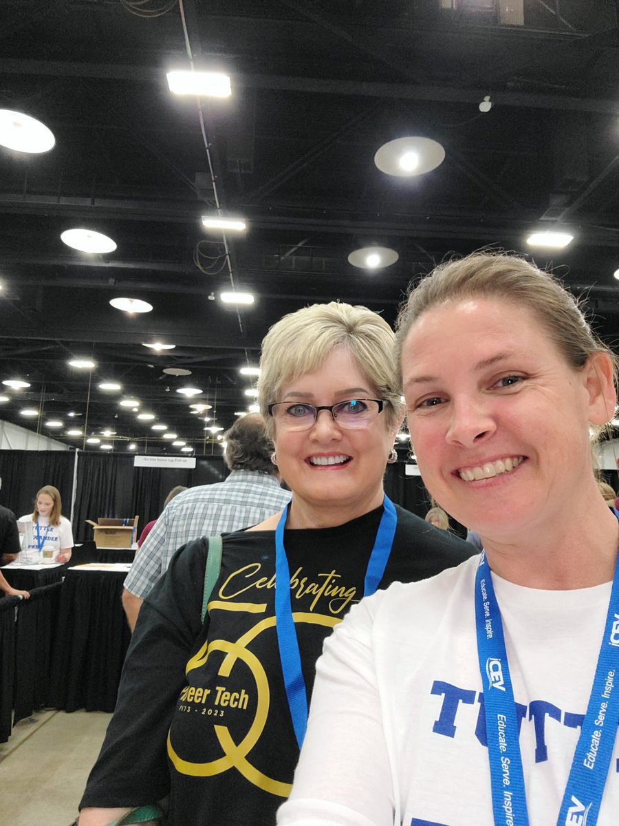 PIONEERTECHCTR's tweet photo. Itโs always a great time @OkACTE #oksummit https://t.co/D2zdPADyXC