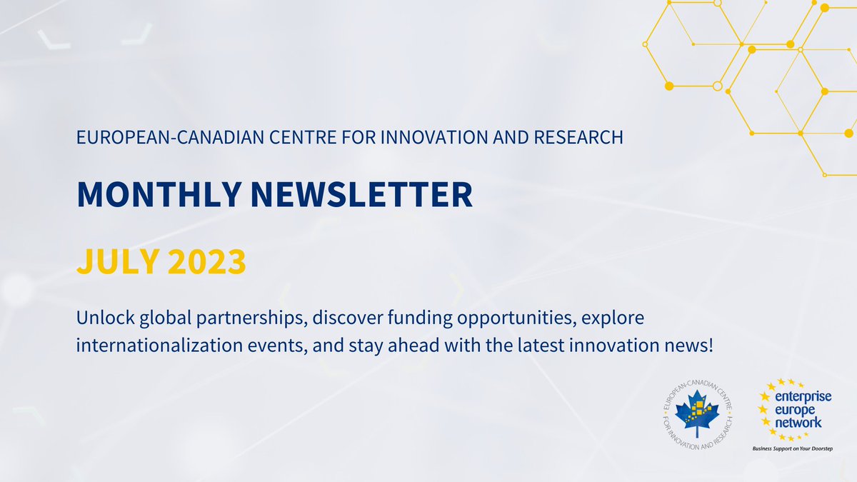 European-Canadian Centre for Innovation & Research tweet media