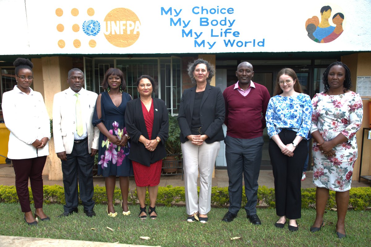 UNFPAMalawi's tweet photo. H.E Minoli Perera, the Australian High Commissioner to #Malawi visited @UNFPAMalawi to discuss various issues of interest with the Representative @RodriguesNeli1. Ms. Perera said she was impressed with #UNFPA work and looked forward to more interactions and future partnerships https://t.co/fwvmTGi8zG