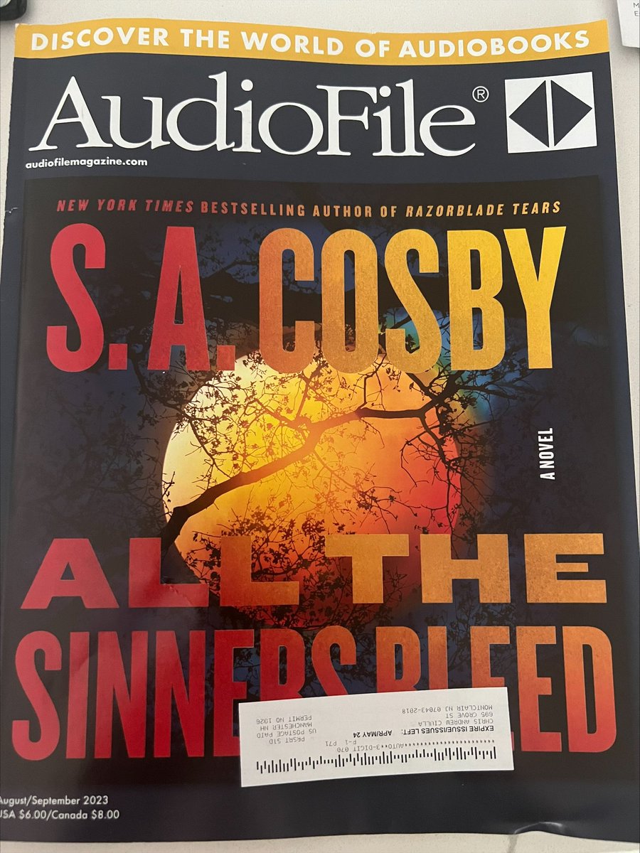 LeonardoAudio's tweet image. Did you catch us in the August/September publication of AudioFile Magazine? We are showcased as an Independent Publisher with our audiobook Revolution (The Sol Saga, Book One).

#audiobook #audiofile #independentpublisher #narrator