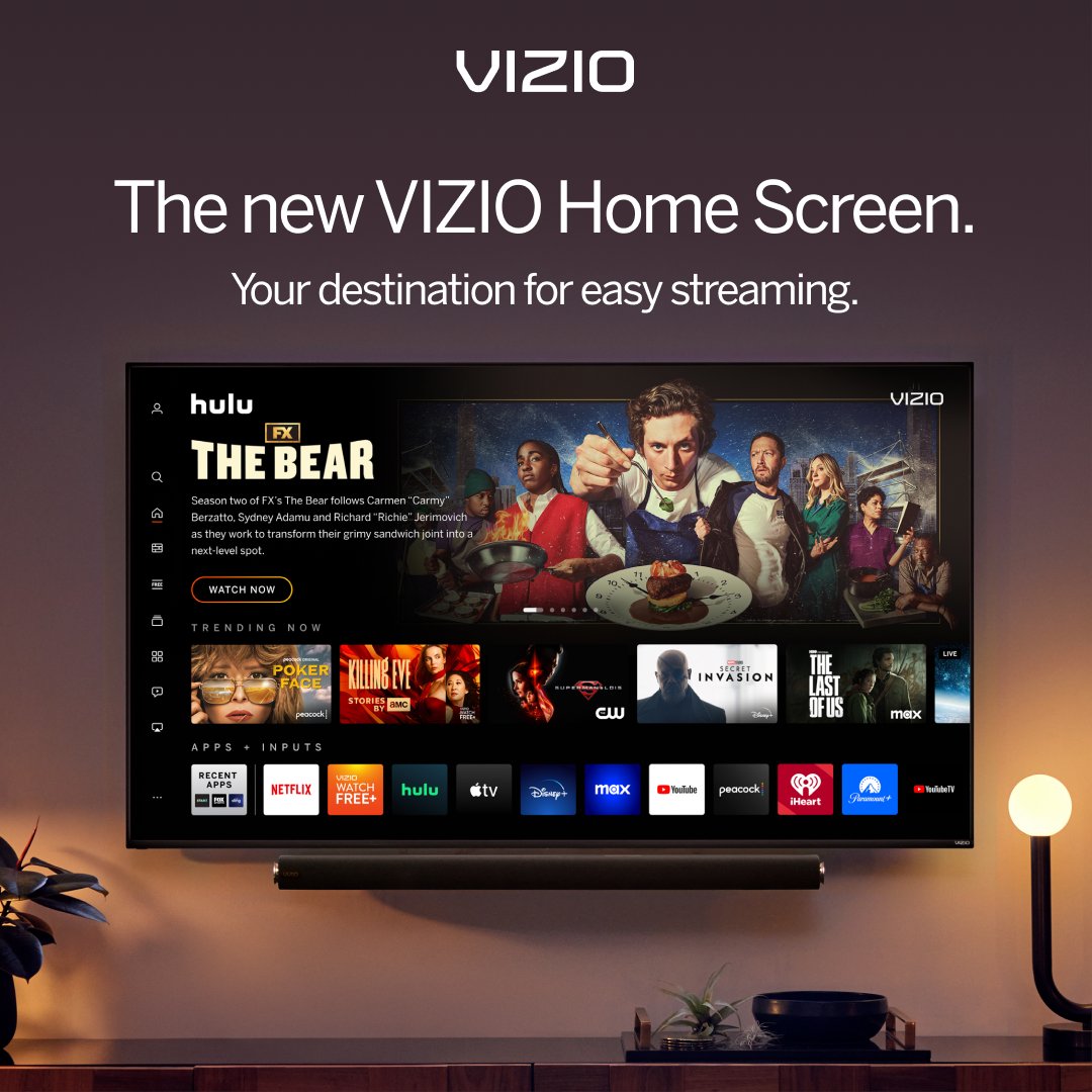 VIZIO tweet media