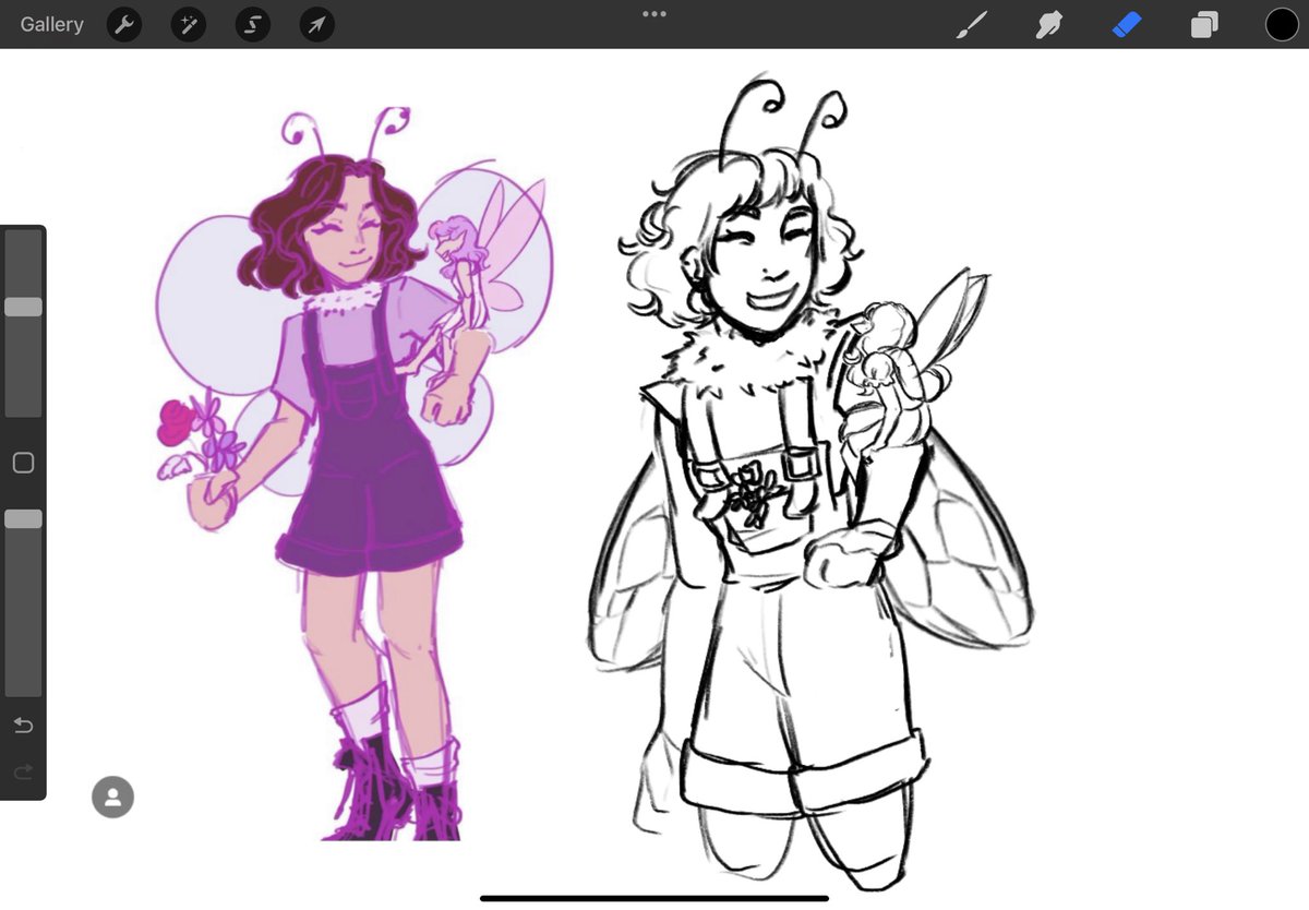 exoye_'s tweet photo. we haven’t played on origins in like a year but here’s a redraw i might colour
(repost bc i forgot katie’s wings LIKE A FOOL!!!!!!) https://t.co/OxGt55x8jj