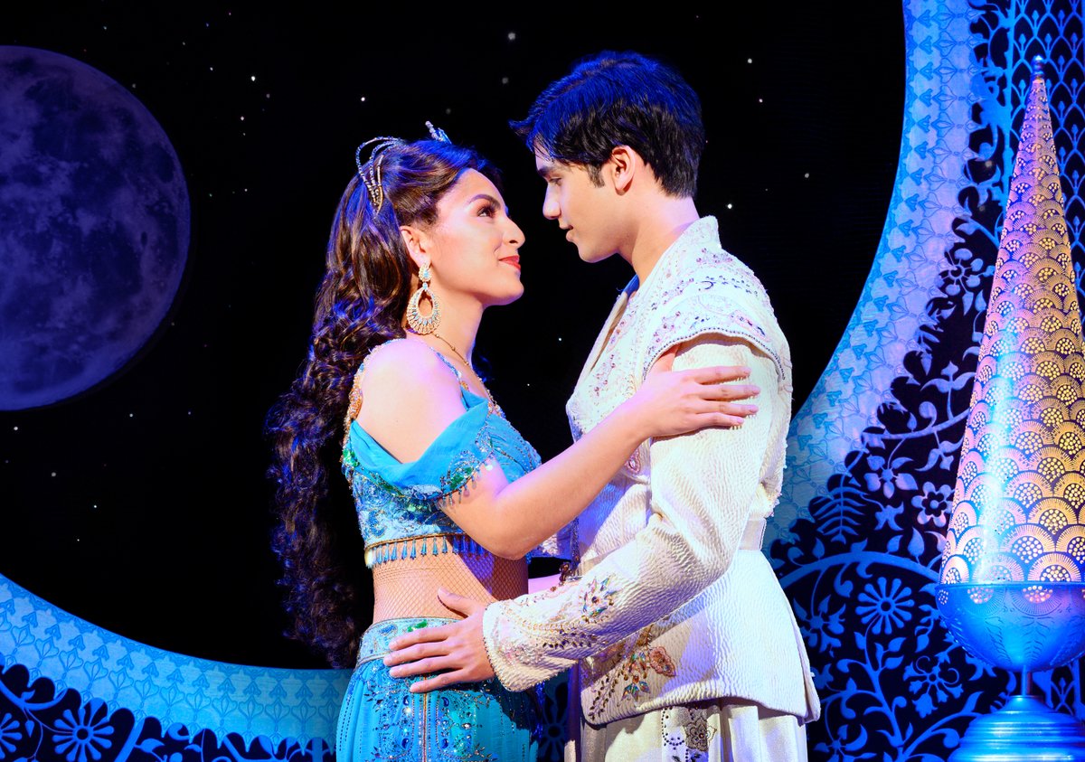 Happy National Girlfriend Day! 

Celebrate by going on a magical adventure 🌠 🌟 

#NationalGirlfriendDay

📷: <a href="/aladdin/">Aladdin the Musical</a>