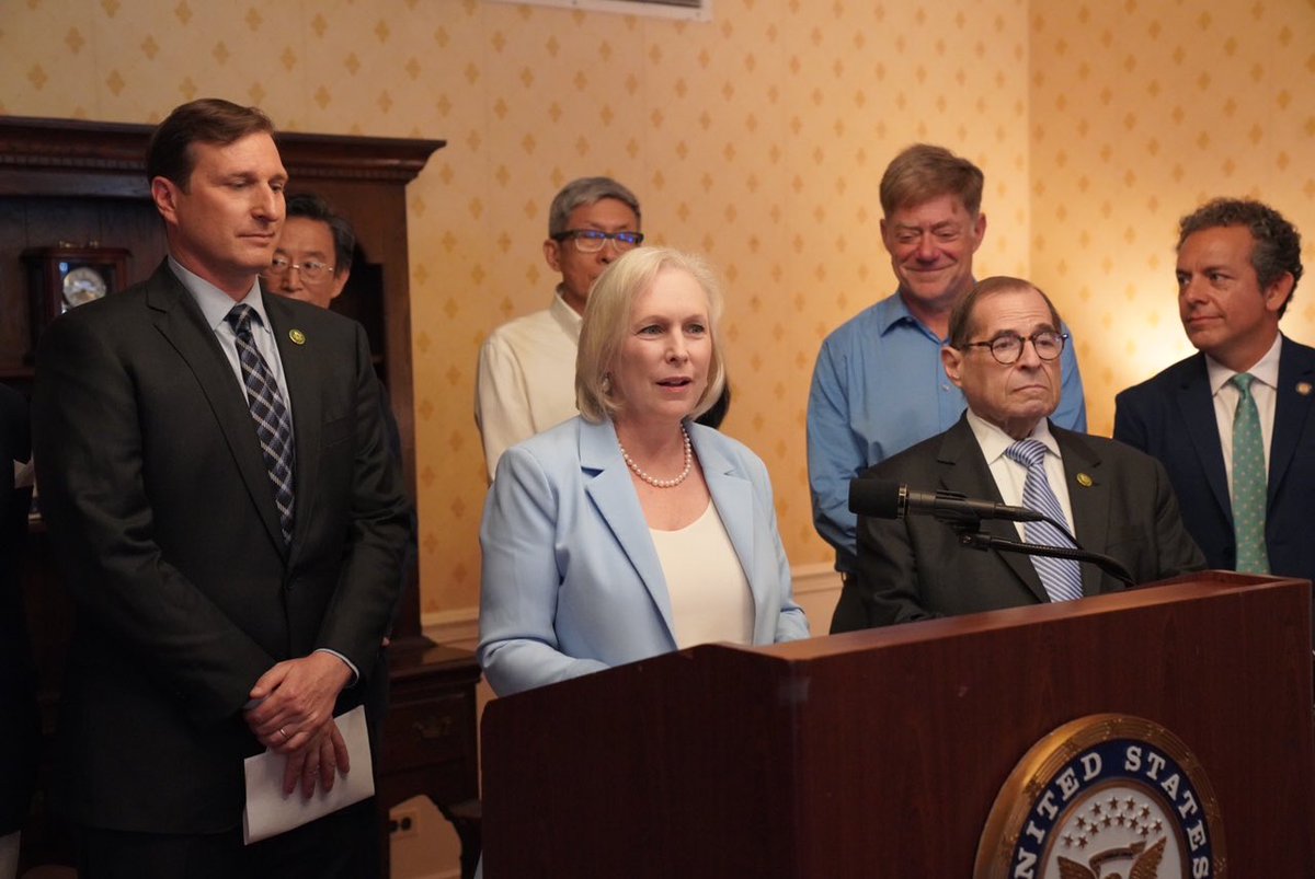 gillibrandny's tweet photo. New Yorkers have seen firsthand the devastating impact of untreated mental illness in our communities. That’s why I joined @RepDanGoldman and @RepJerryNadler at @fountainhouse today to announce our bill to provide more resources to treat serious mental illnesses. https://t.co/C6mXlNBErf
