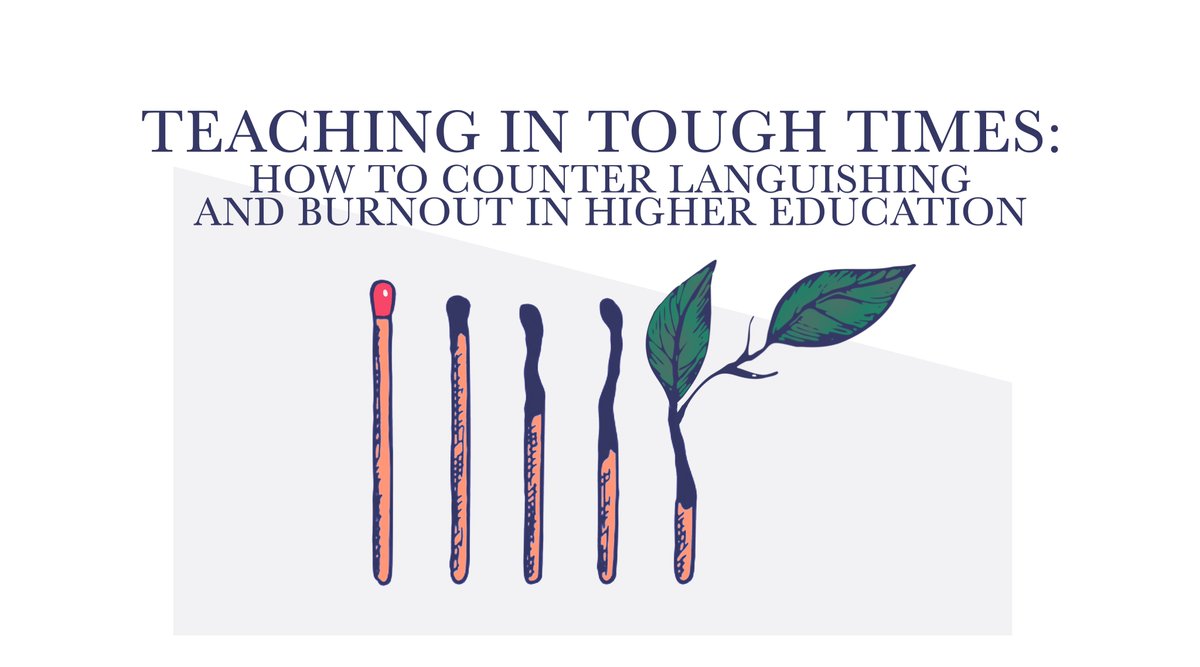 Uncover "languishing" - that in-between feeling affecting work &amp; life and discover 6 concrete steps to overcome it in my latest blog post. #MentalHealth #WellBeing #NewNormal iddblog.org/teaching-in-to…