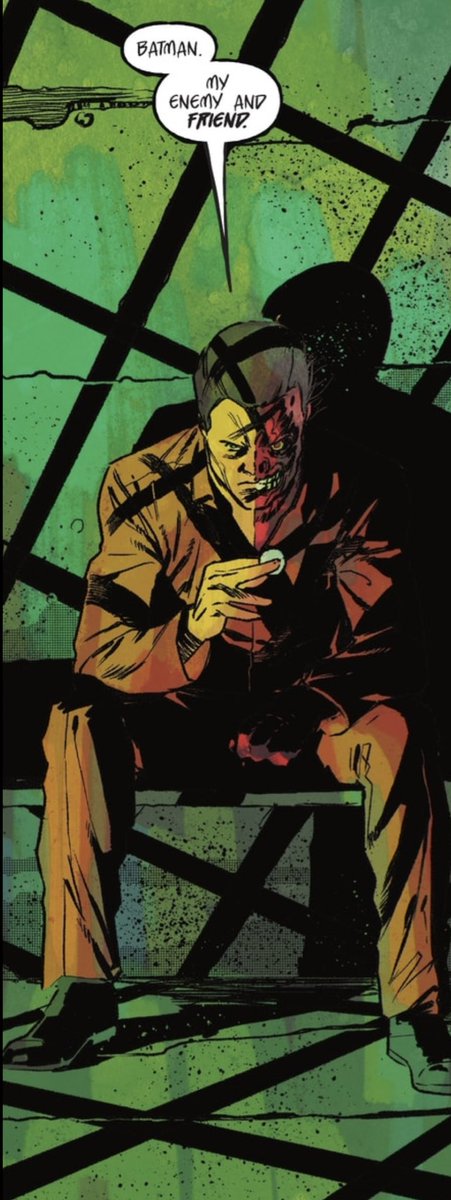 𝘉𝘢𝘵𝘮𝘢𝘯. 

𝘔𝘺 𝘦𝘯𝘦𝘮𝘺
𝘢𝘯𝘥 𝘧𝘳𝘪𝘦𝘯𝘥.