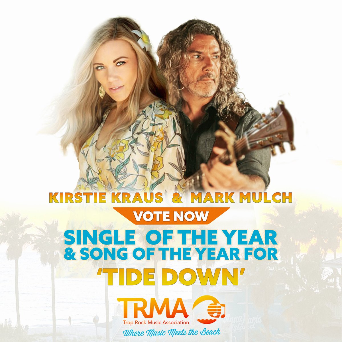 KirstieKraus's tweet photo. Hello August!!! ๐๐ผ I just found out @markmulchmusic & I are on the nomination ballet for the TRMA Awards @troprockassoc ๐โ๐ผ๐
#TRMA #TRMAawards #tidedown https://t.co/3gD2Zu1AAz