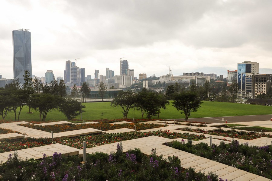 AfricaFactsZone's tweet photo. Sheger Park is the biggest urban park in Addis Ababa, the capital of Ethiopia.

It is right next to Unity Park which houses a zoo and historical archives. https://t.co/AzUJzga10c
