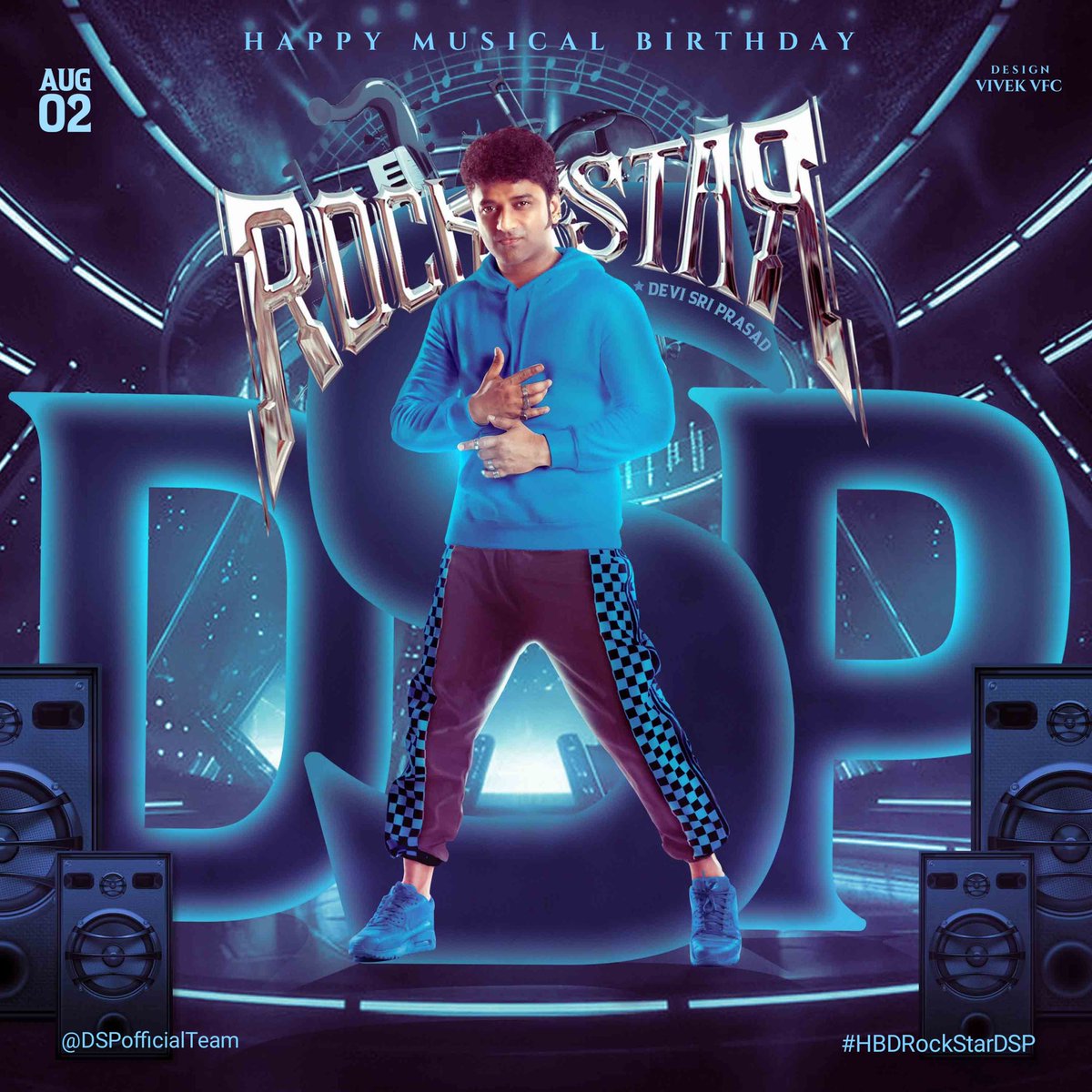 bharath_8's tweet photo. Happy Musical Birthday ROCKSTAR @ThisIsDSP 🎵❤️

#HappyBirthdayDSP 
#HBDRockStarDSP https://t.co/Ewet5ZI280
