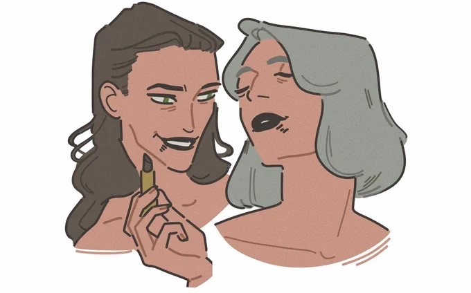 Genderfluid t4t lokius everybody cheer