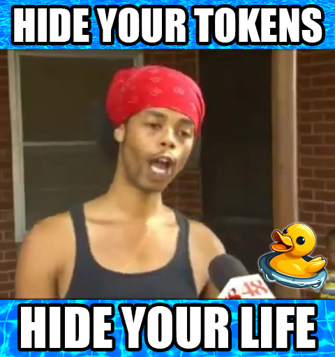 Quack_Token's tweet photo. Be in control of your #Privacy!
#TheDuck #QuackToken https://t.co/kl1Py16MTq