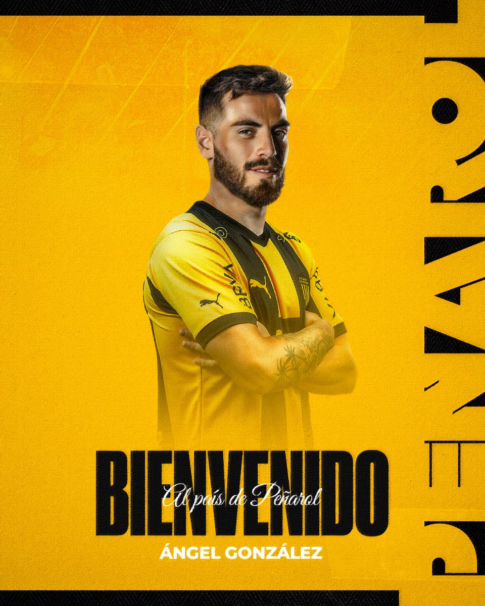 OficialCAP's tweet photo. ¡Bienvenido, 𝑨́𝒏𝒈𝒆𝒍! https://t.co/2LOZFseOgz