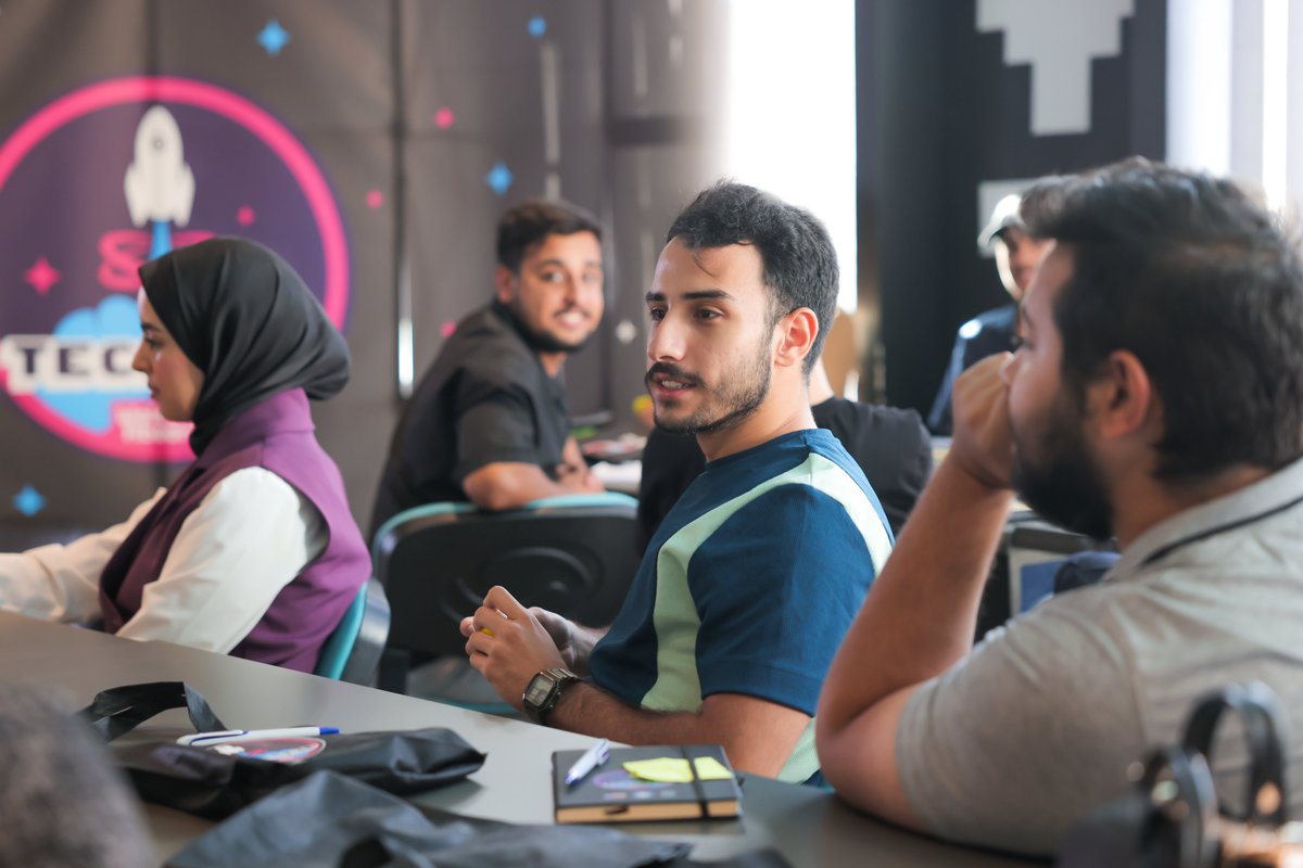 BYTE_NGO's tweet photo. Recap of TechShip's 5-Days Leadership & Entrepreneurship Trip led by Salim Elsaeh! ✨
#TechShip 🚀
Welcome Aboard!
Funded by US State Department through Alumni Engagement Innovation Fund (AEIF) https://t.co/McrYW17ipb