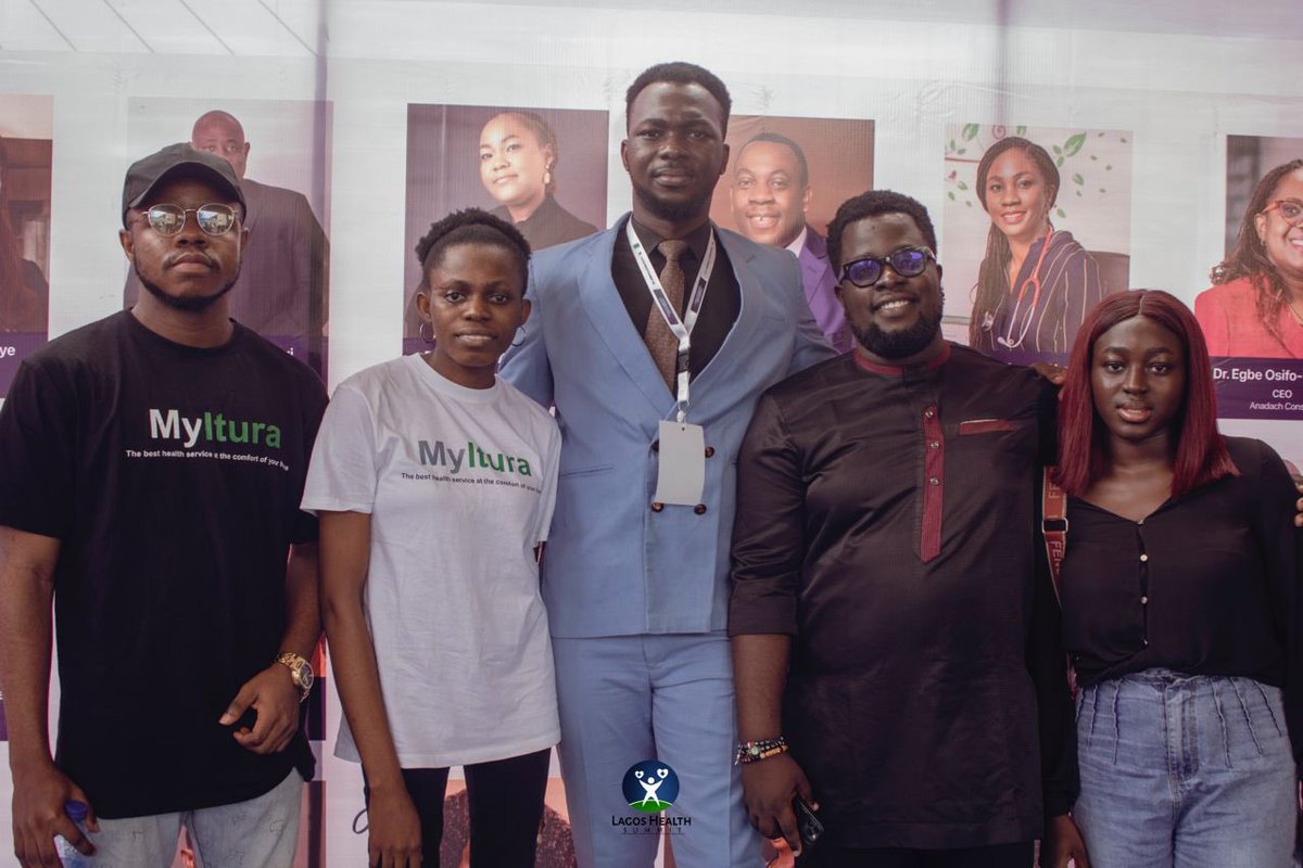KingTesla11's tweet photo. I represented @MyItura as a speaker at the just concluded Lagos Health Summit @laghealthsummit and one of my highlights of the event was having the opportunity to be seated and converse with the Permanent Secretary, Lagos state Ministry of Health @LSMOH . https://t.co/jHhOtILCK0