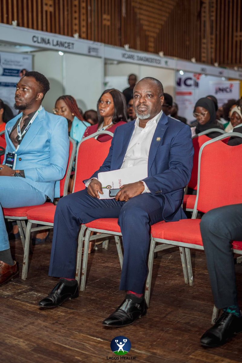 KingTesla11's tweet photo. I represented @MyItura as a speaker at the just concluded Lagos Health Summit @laghealthsummit and one of my highlights of the event was having the opportunity to be seated and converse with the Permanent Secretary, Lagos state Ministry of Health @LSMOH . https://t.co/jHhOtILCK0
