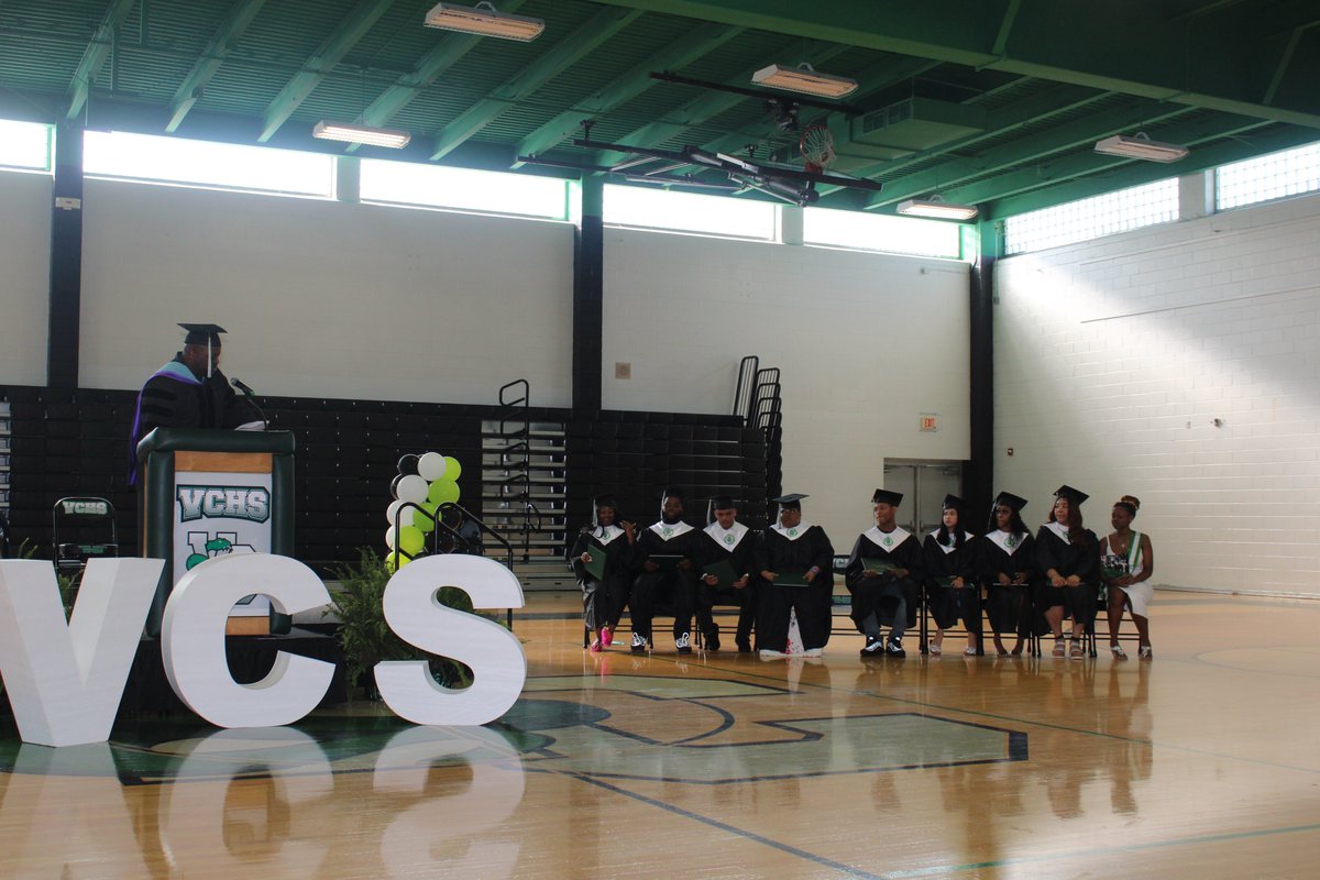 Graduation season continues! This morning marked a significant milestone, as we honored the incredible Class of 2023 at the <a href="/VanceCountyHS/">Vance County High School</a> summer commencement. Congratulations, Class of 2023!🎓🎉