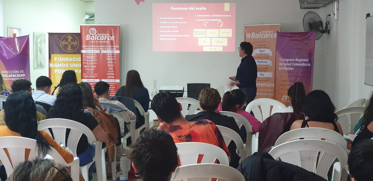 📍NEUQUEN- PLOTTIER

JORNADA TALLER DE ACTUALIZACION SOBRE RIESGOS Y COMPORTAMIENTOS AUTODESTRUCTIVOS

La intendenta de Plottier Gloria Argentina Ruiz <a href="/gloriaaruizok/">Gloria Argentina Ruiz</a> , promueve estas Jornadas Taller para abordar las problemáticas de alta complejidad actual.