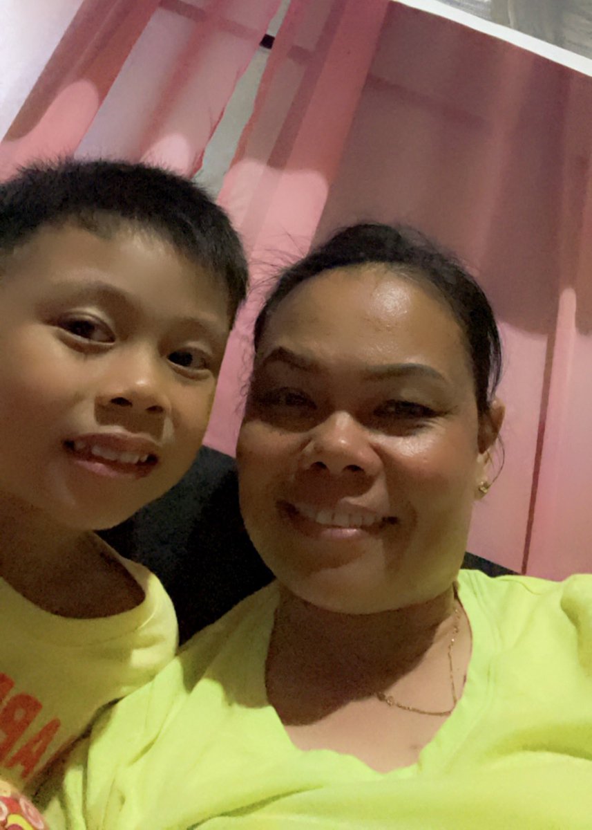 So happy to be with my little man after a year of being away and we will be together forever. Thank you <a href="/ParticipateLrng/">Participate Learning</a>  for making this possible. #UnitingOurWorld