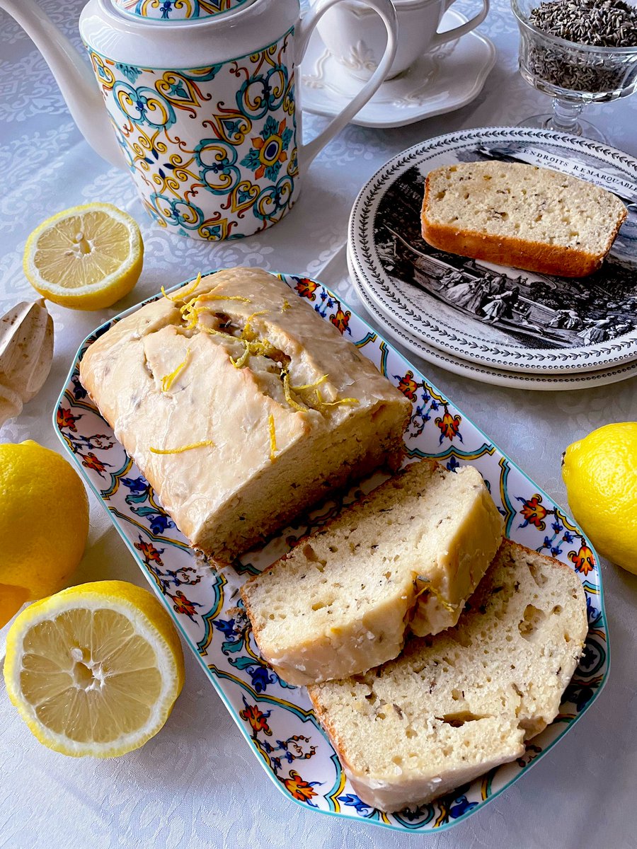 sunToTsuki's tweet photo. 🌞 Lemon Lavender Bread 🌞 https://t.co/dnTvQta8DB