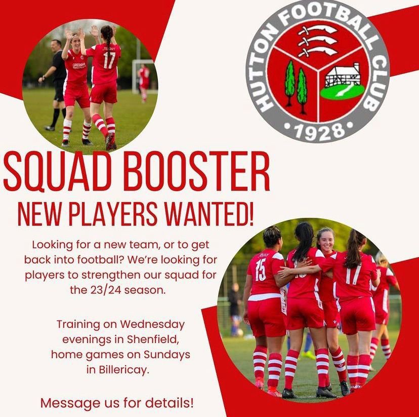 Hutton FC Ladies tweet media