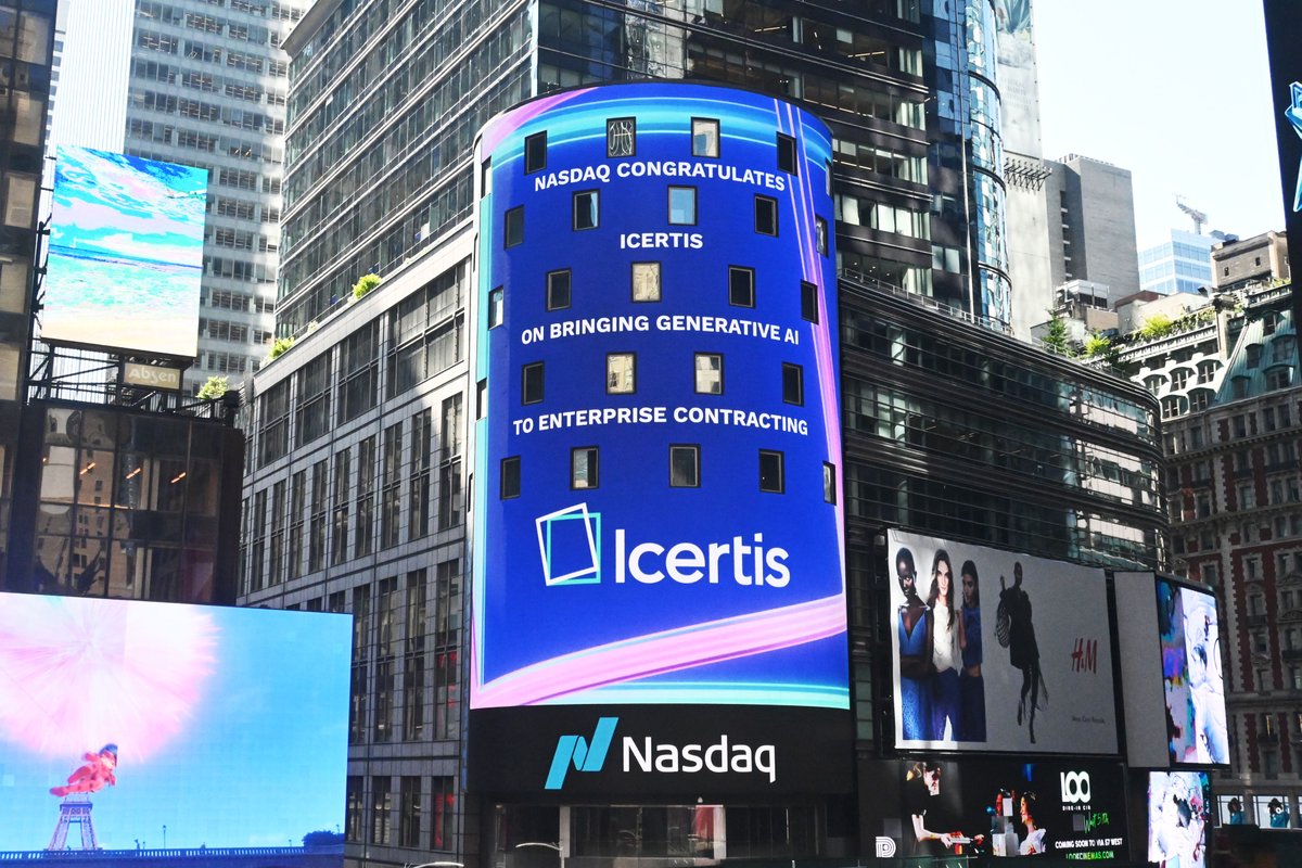 Icertis tweet media