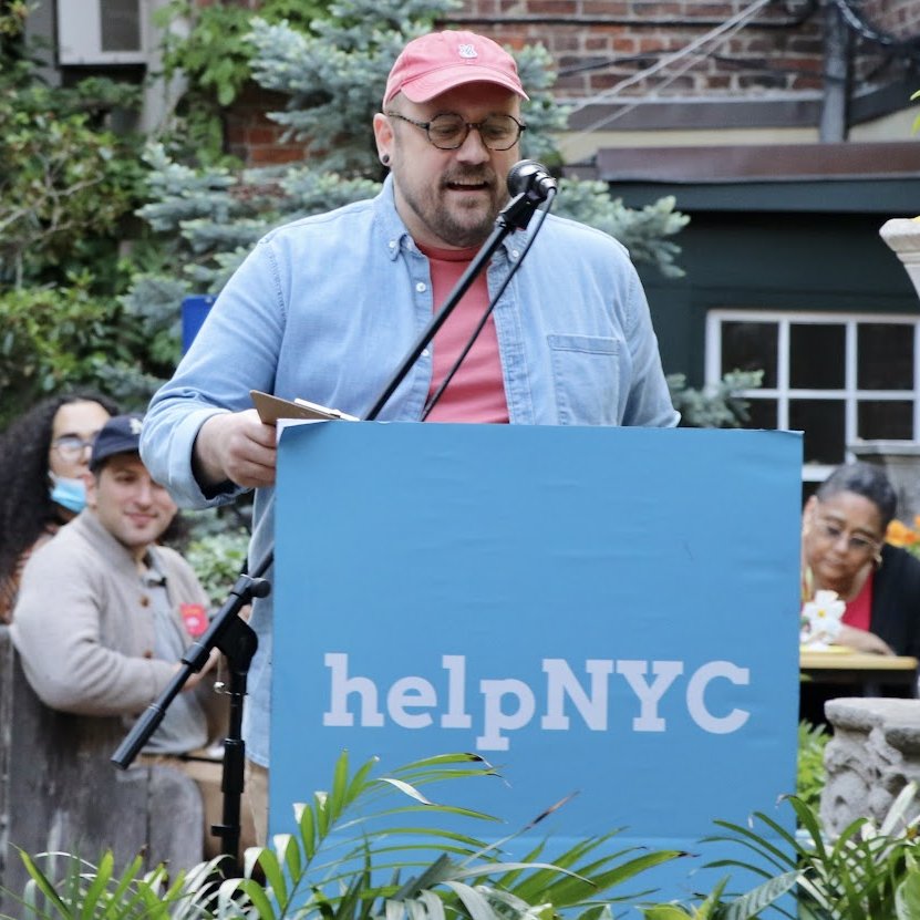 HAPPY BIRTHDAY, RICHARD!
We would like to wish a very Happy Birthday to Richard Perkins, Secretary of the <a href="/helpNYC/">helpNYC</a> Board of Directors!  

Richard, thank you so much for your service to helpNYC and underserved New Yorkers!