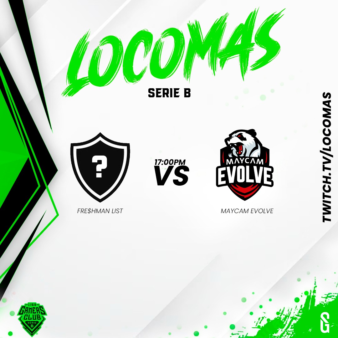 Locomas22's tweet photo. Segundo partido del día... Serie B de @GamersClubCSes
📌Bo1
⏰17:00hs 🇦🇷
#freshmanlist: @Ltmzin777 @nthfps @Riiderzin @jchfps @JLKfps @DFXNXXX
🆚
@MaycamEvolve : @jqncsgo @iv0cs @fdg1_ @M1ch3Lcs @CampeMinho
➡️https://t.co/7ID187DuRU👊👊🇦🇷🇦🇷 https://t.co/quY82ggRlK