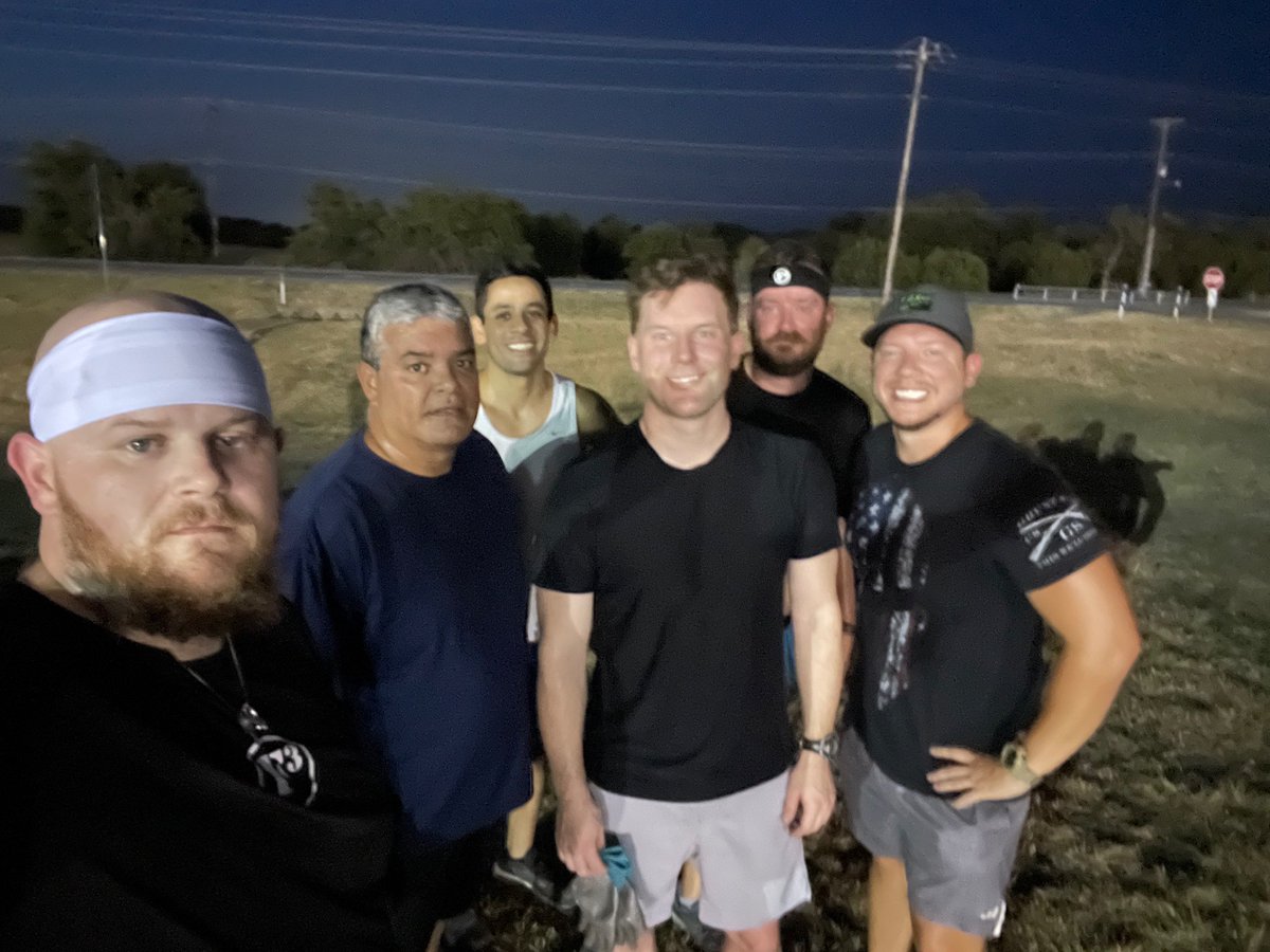 F3Waco's tweet image. This morning was 🔥! We had an incredible 5-man workout led by @justinrains25 at The Den. We conquered benchmarks and leap frogs 🏋️‍♂️💪 Welcoming a guest from @F3Atlanta-TBR- made it even better! #254F3 #Fitness #MorningMotivation