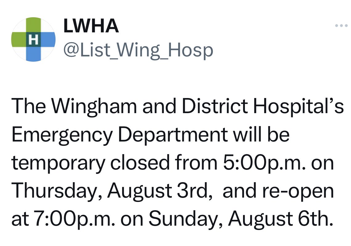 TheSGEM's tweet photo. The “plan” to stay open doesn’t seem to be working. 
@SherOnHealth @ScottMillerCTV @picardonhealth https://t.co/41WqCiOdoc