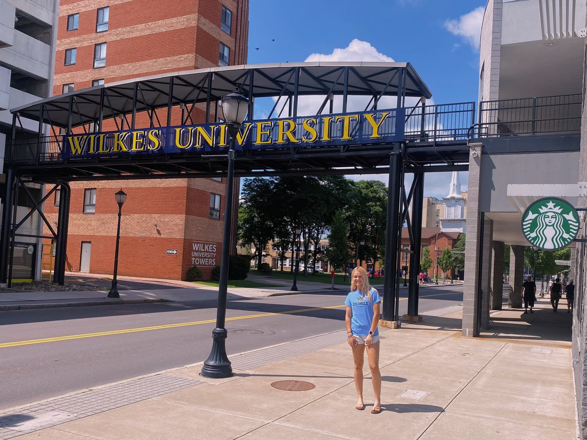 I am so excited to finally announce my commitment to Wilkes University to continue my academic and athletic career! Thank you to my teammates, friends and family, and Coach Jackie for getting me to this point today! The best is yet to come! Go Colonels! #WUball 🩵💛